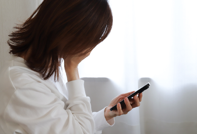 SNSに昔のプライベートな写真を上げられ困っている|20代女性からの調査相談
