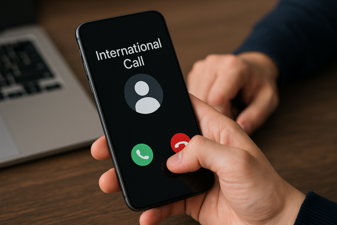 知らない国際電話をブロック｜スマホの防犯アプリで詐欺を防ぐ